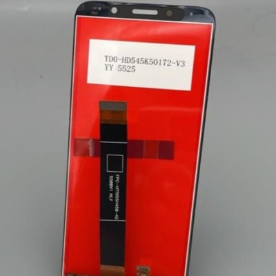 LCD Huawei Y5P Black Service Pack
