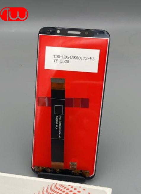 LCD Huawei Y5P Black Service Pack