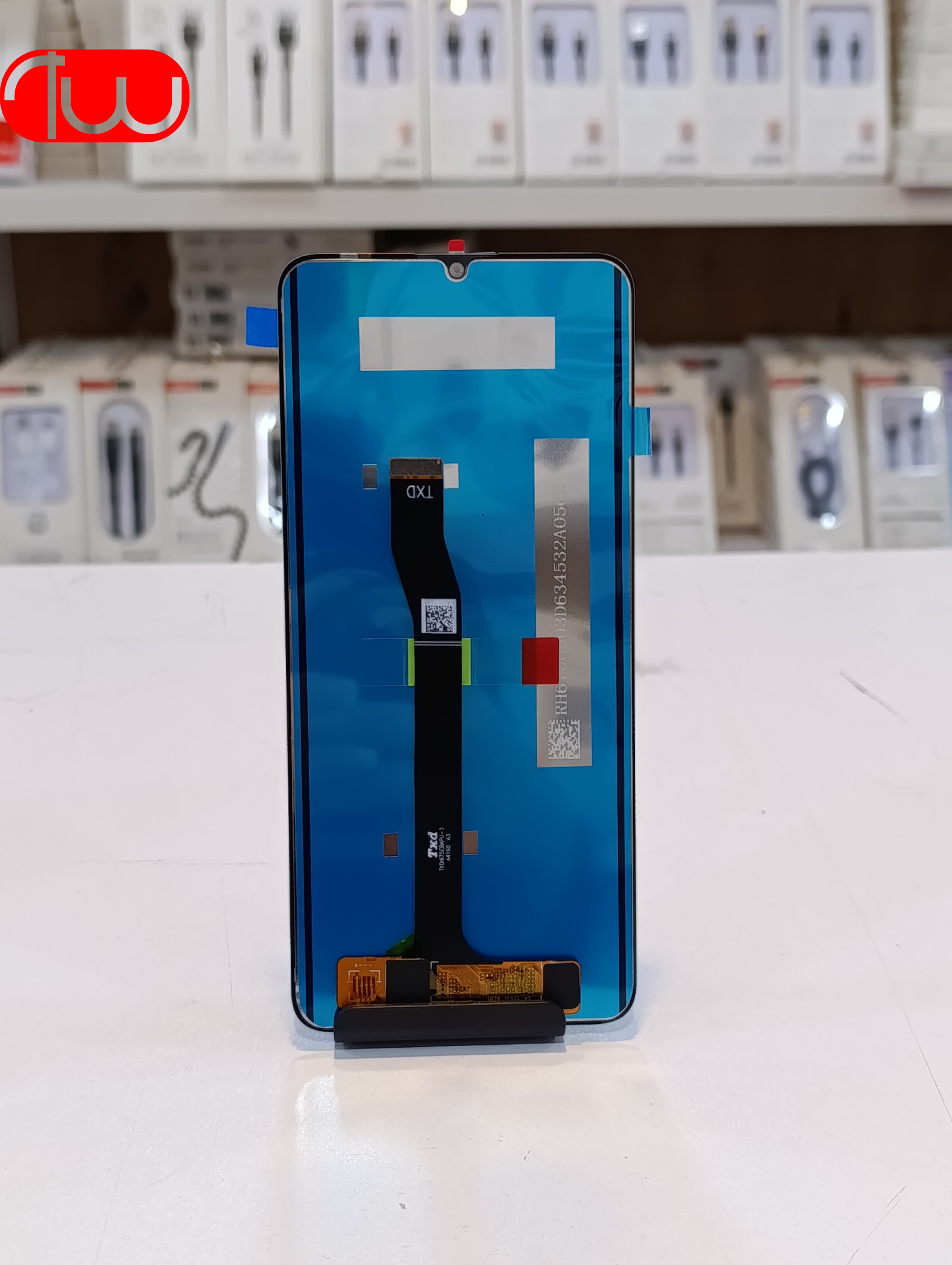 LCD Huawei Nova Y70 Y70 Plus MGA-LX9 Enjoy 50 Black Service Pack