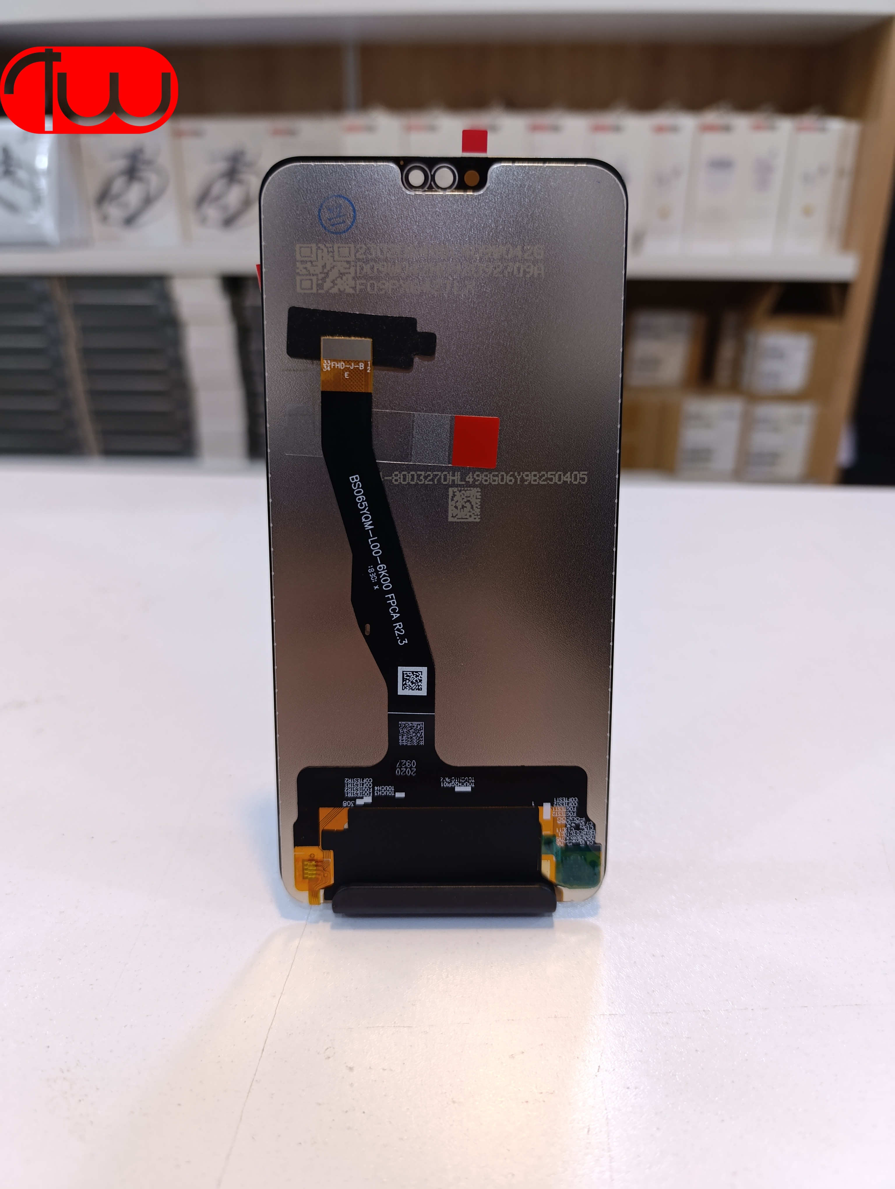 LCD Huawei Honor X8 4G (No.F) Service Pack