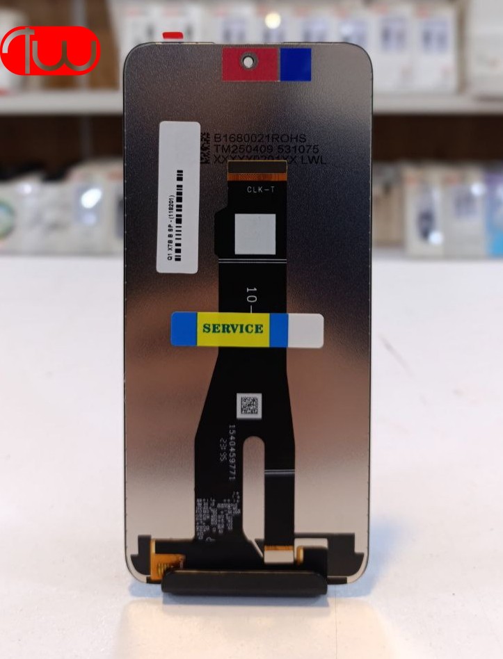 LCD Huawei Honor X7B Black Service Pack Doubi