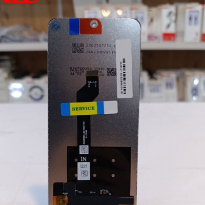 LCD Huawei Nova 9SE Black Service Pack Doubi