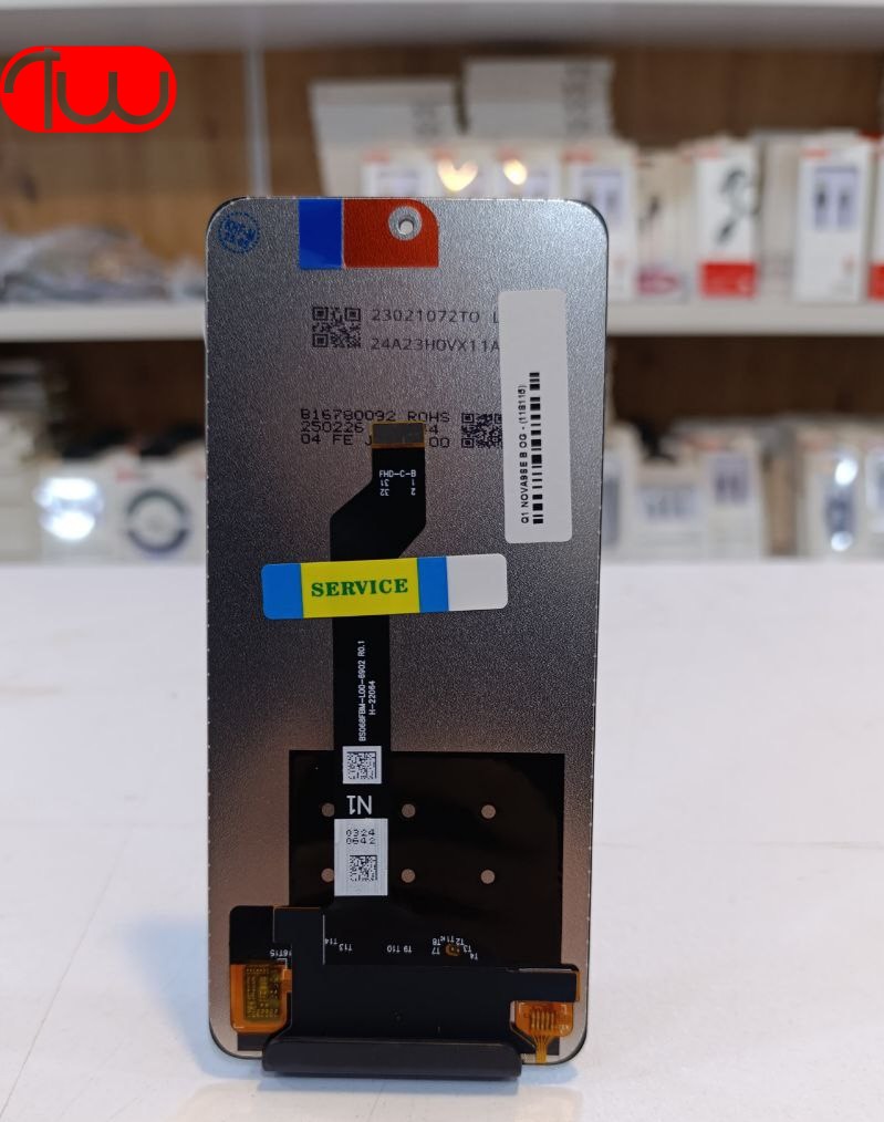LCD Huawei Nova 9SE Black Service Pack Doubi