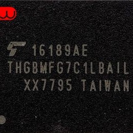 THGBMFG7C1LBAIL 16GBای سی هارد